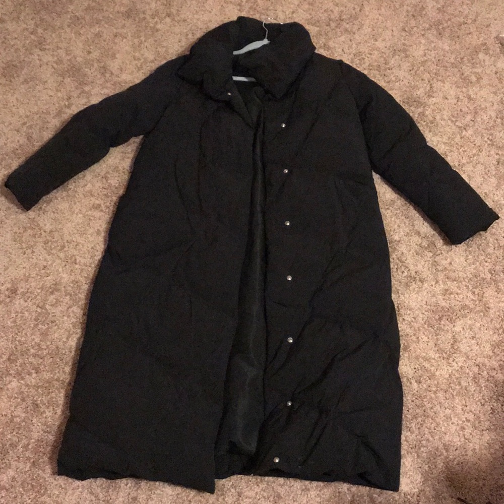 Long Down Coat